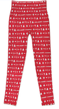 Load image into Gallery viewer, Hallmark Channel Fleece-Lined Leggings
