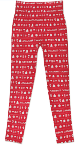 Hallmark Channel Fleece-Lined Leggings – Pam's Hallmark