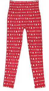 Hallmark Channel Fleece-Lined Leggings