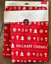 Load image into Gallery viewer, Hallmark Channel Fleece-Lined Leggings
