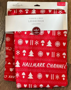 Hallmark Channel Fleece-Lined Leggings