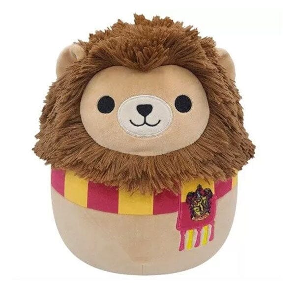 Harry Potter House Squishmallow Bundle - Choose Your House Plus Matching  Jelly Beans (Red (Gryffindor) Lion, 8 Inch)