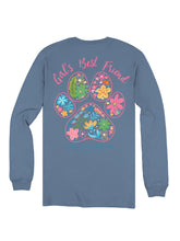Load image into Gallery viewer, Simply Southern  GIRL’S BEST FRIEND Long Sleeve T-Shirt
