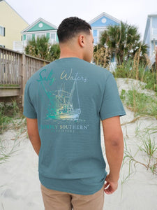 Simply Southern SALTY WATERS Short Sleeve T-Shirt