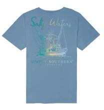 Load image into Gallery viewer, Simply Southern SALTY WATERS Short Sleeve T-Shirt
