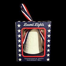 Load image into Gallery viewer, America 250th Anniversary Bell Ornament

