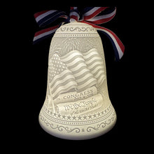Load image into Gallery viewer, America 250th Anniversary Bell Ornament
