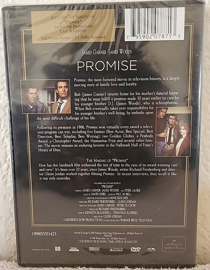 PROMISE Hallmark Hall of Fame DVD – Pam's Hallmark