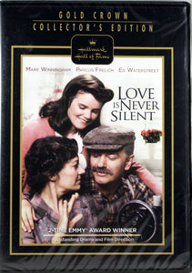 LOVE IS NEVER SILENT Hallmark Hall of Fame DVD