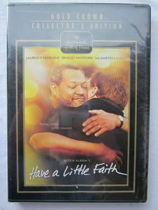 HAVE A LITTLE FAITH Hallmark Hall of Fame DVD