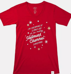 Hallmark Channel I'm Dreaming of a Comfy-Cozy Oh-So... Sleep Shirt