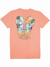 Load image into Gallery viewer, Simply Southern SANDAL THE SIMPLE LIFE Short Sleeve T-Shirt
