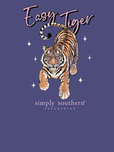 Load image into Gallery viewer, Simply Southern EASY TIGER FRONT DESIGN Short Sleeve T-Shirt
