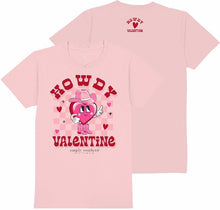 Load image into Gallery viewer, Simply Southern HOWDY VALENTINE Short Sleeve T-Shirt
