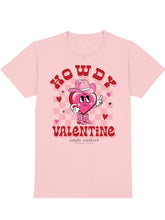 Load image into Gallery viewer, Simply Southern HOWDY VALENTINE Short Sleeve T-Shirt
