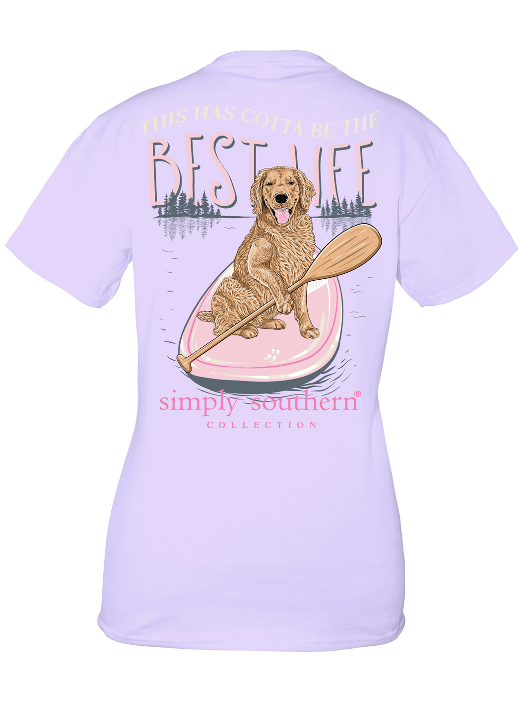 Simply Southern THIS HAS GOTTA BE THE BEST LIFE Short Sleeve T-Shirt