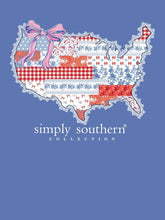 Load image into Gallery viewer, Simply Southern USA PATCH Short Sleeve T-Shirt

