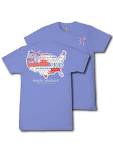 Load image into Gallery viewer, Simply Southern USA PATCH Short Sleeve T-Shirt
