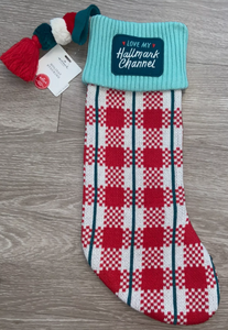 Hallmark Channel Holiday Stocking