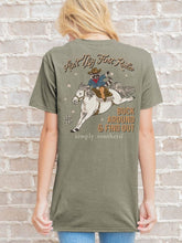 Load image into Gallery viewer, Simply Southern AIN&#39;T MY FIRST RODEO Short Sleeve T-Shirt
