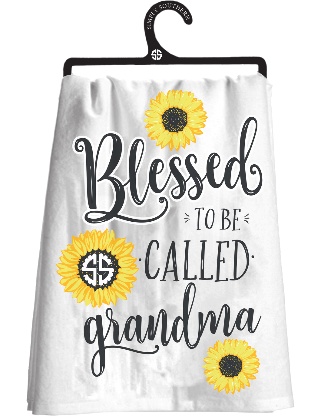Blessed to be called Grandma Simply Southern Kitchen Towel