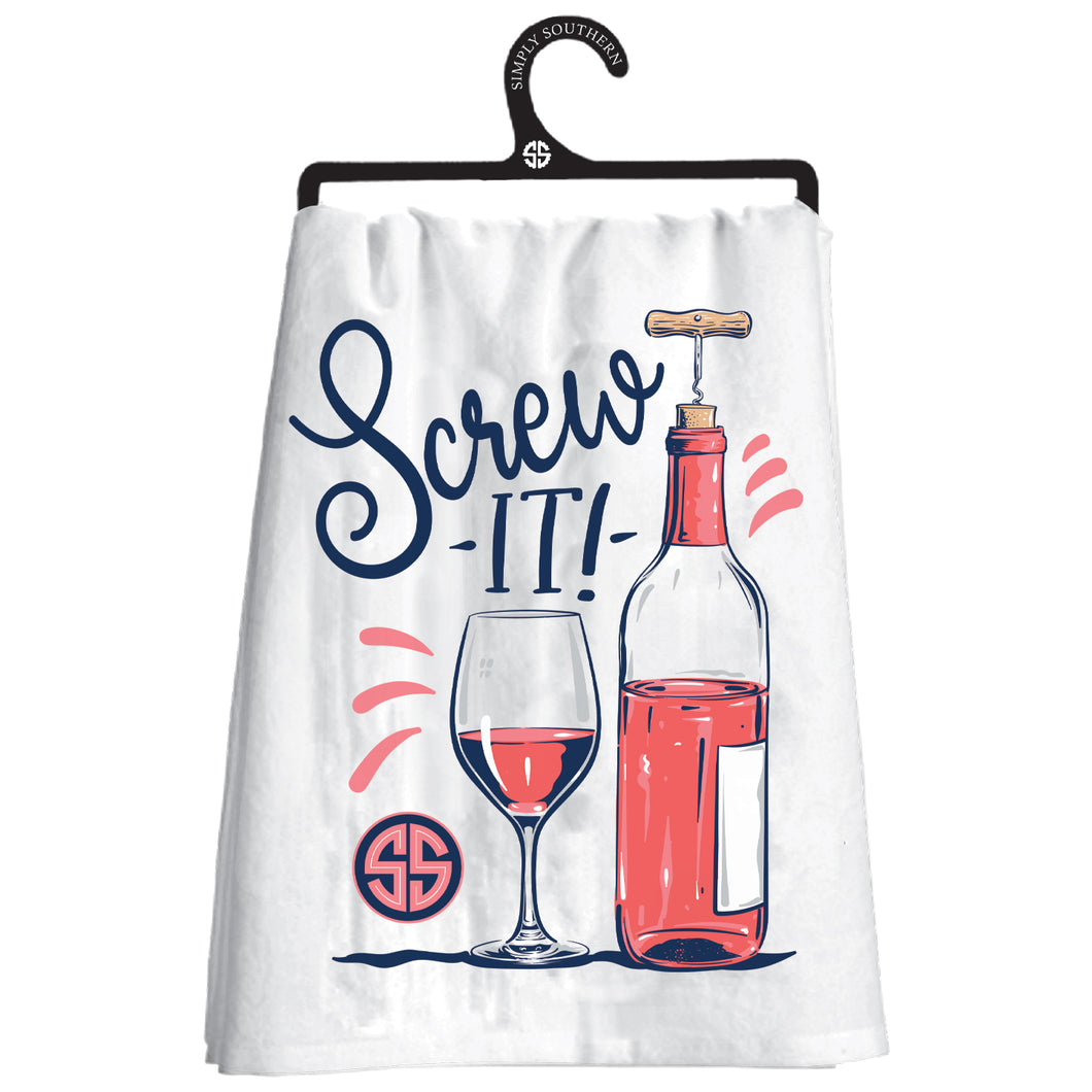 Simply Southern SCREW Dish Towel