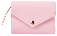 Load image into Gallery viewer, Simply Southern LEATHER SMALL TRI FOLD WALLET Leaf or Pink
