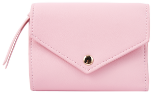 Simply Southern LEATHER SMALL TRI FOLD WALLET Leaf or Pink
