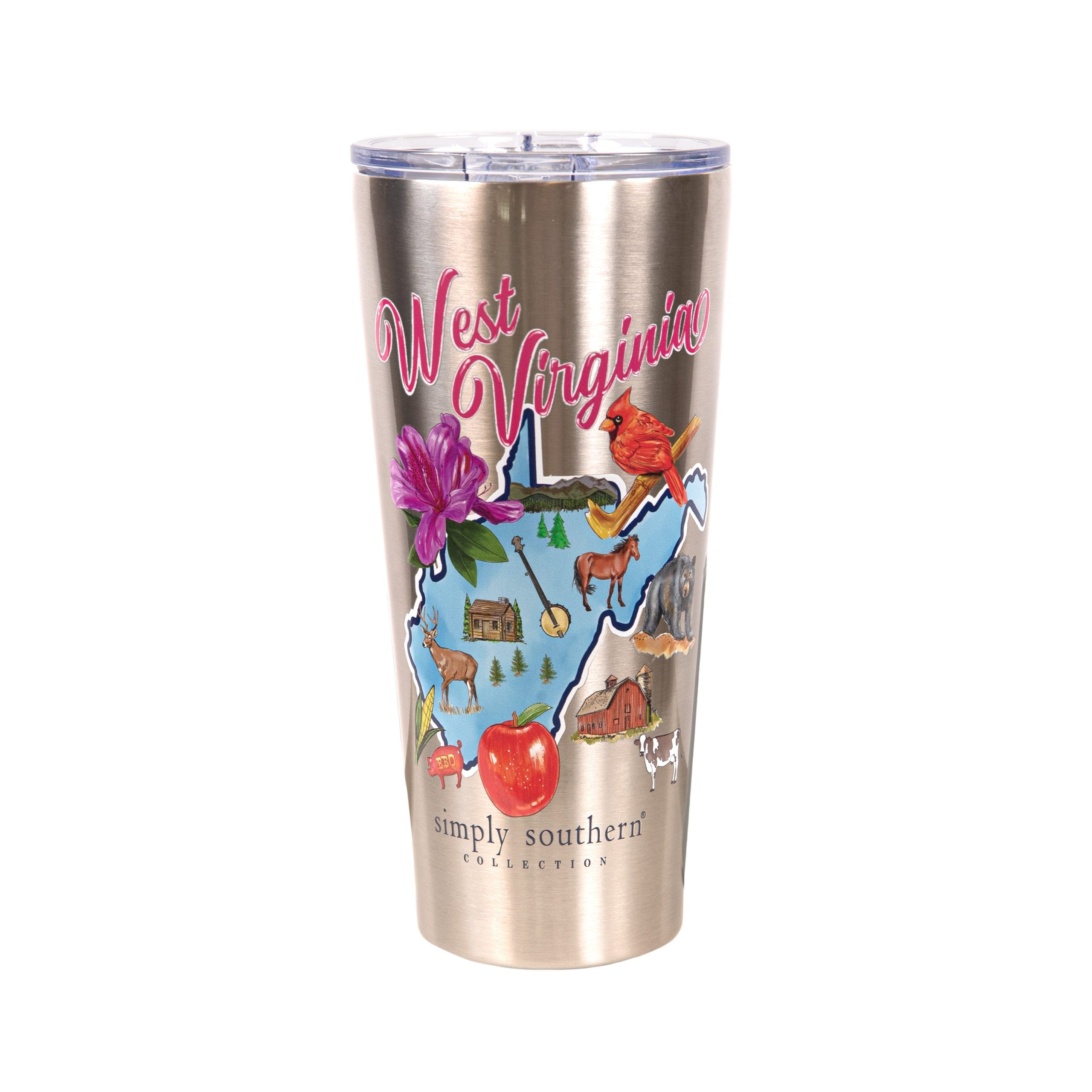 Simply Southern Mrs. Plastic Tumbler by Simply Southern