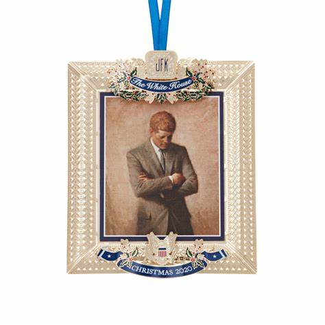 Official 2020 White House Christmas Ornament