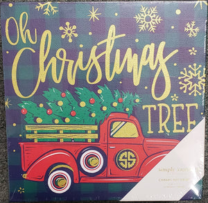 CHRISTMAS CANVAS ART PRINTS by Simply Southern