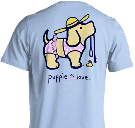 Puppie Love Bikini Short Sleeve T-Shirt