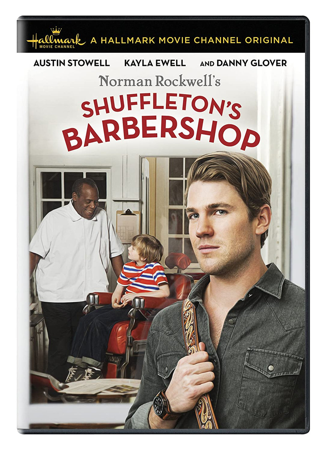 Norman Rockwell's Shuffleton's Barbershop DVD