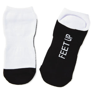 Baby Down Feet Up Novelty Ankle Socks