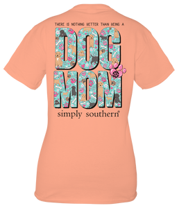 Simply Southern Dog Mom Short Sleeve T-Shirt