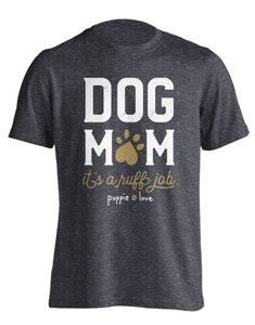 Puppie Love DOG MOM Short Sleeve T-Shirt