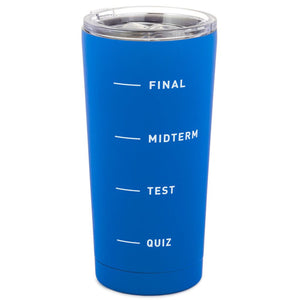 Exam Ready Stainless Steel Tumbler