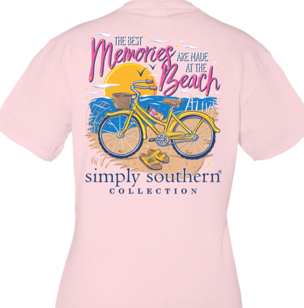Beach Memories Simply Southern Short Sleeve T-Shirt
