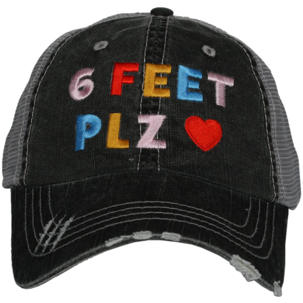 6 FEET PLZ TRUCKER HATS