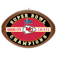 Load image into Gallery viewer, NFL Kansas City Chiefs Super Bowl LVII Commemorative Ornament
