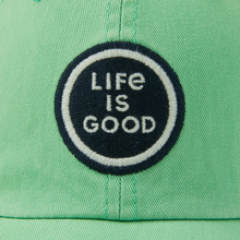 Load image into Gallery viewer, Life Is Good COIN CHILL CAP SPEARMINT GREEN
