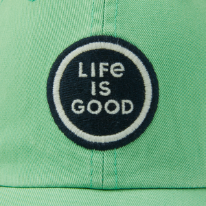 Life Is Good COIN CHILL CAP SPEARMINT GREEN