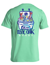Load image into Gallery viewer, FISH COOLER LIVE OAK BRAND Short Sleeve T-Shirt
