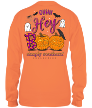 Load image into Gallery viewer, Simply Southern OHHH HEY BOO Long Sleeve

