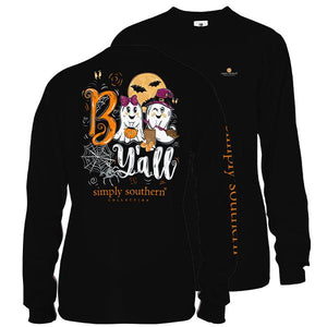 Simply Southern Boo Ya'll Long Sleeve T-Shirt