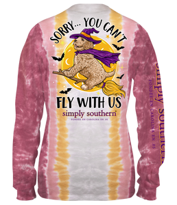 Simply Southern SORRY...YOU CAN'T FLY WITH US Long Sleeve