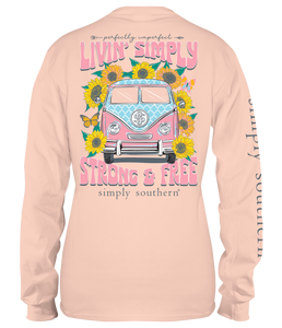 Simply Southern LIVIN SIMPLY BEETLE BUS Long Sleeve T-Shirt