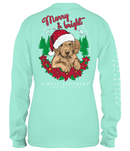 Simply Southern MERRY & BRIGHT Long Sleeve T-Shirt