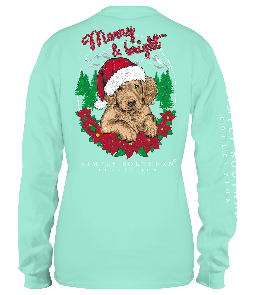 Simply Southern MERRY & BRIGHT Long Sleeve T-Shirt