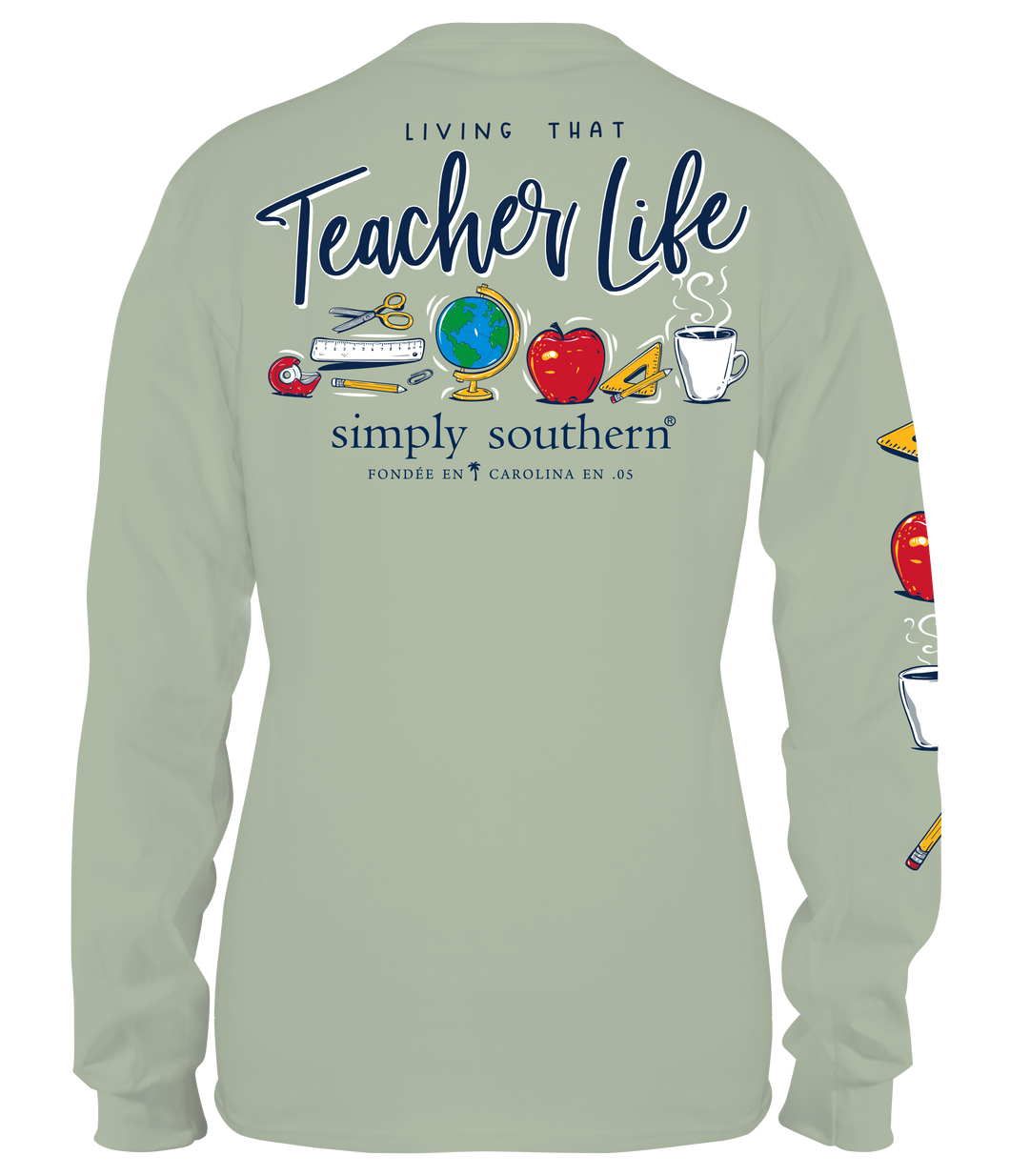 Simply southern online teachers life shirt